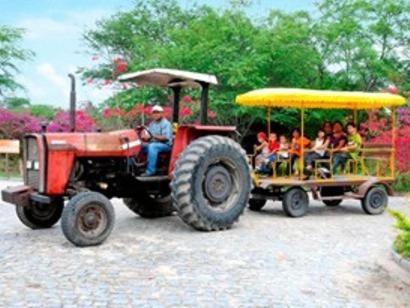 Pousada Fazenda Santa Fe 베제로스 외부 사진